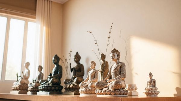 Découvrez 10 tableaux bouddha pour sublimer votre déco