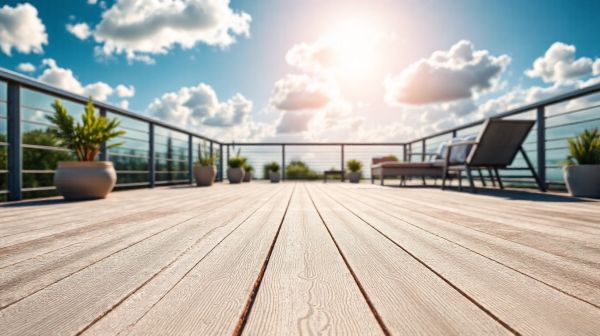 Découvrez les meilleurs choix de lames composites pour terrasses