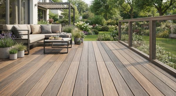 Découvrez les meilleurs choix de lames composites pour terrasses