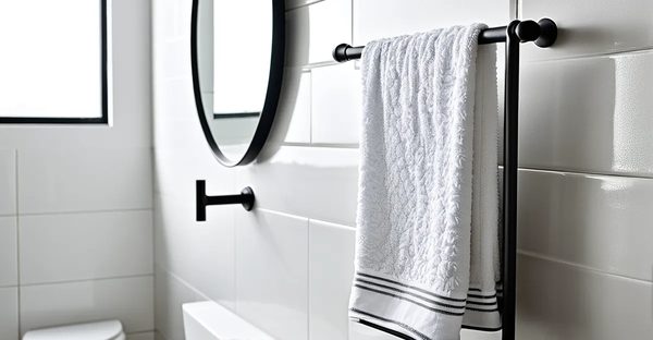 Des porte-serviettes originaux qui rehaussent votre déco