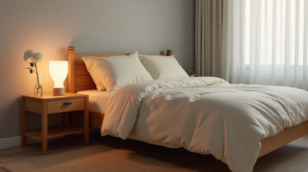 L'éclairage idéal pour votre chambre : lampe de chevet rechargeable