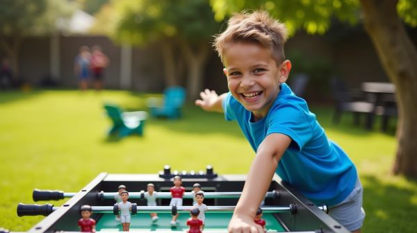 Optimiser son expérience de jeu avec le babyfoot extérieur
