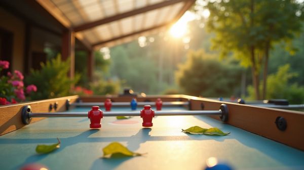 Optimiser son expérience de jeu avec le babyfoot extérieur