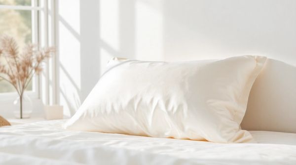 Pourquoi choisir une taie d'oreiller en soie pour beauté améliorée