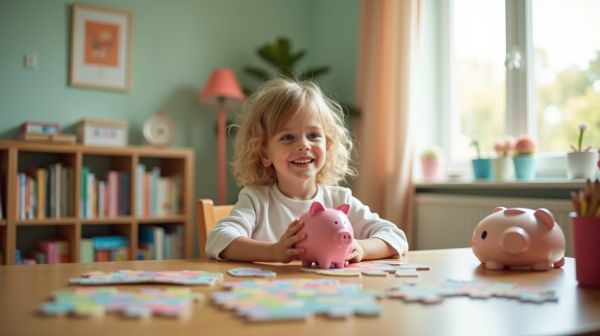 Pourquoi la tirelire peut être le meilleur cadeau éducatif