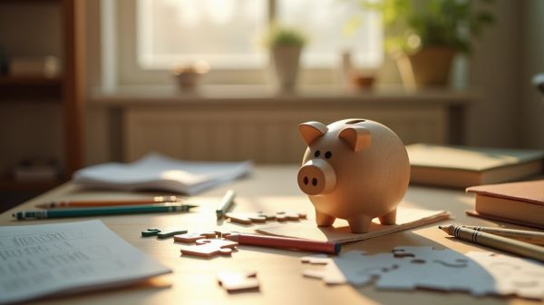 Pourquoi la tirelire peut être le meilleur cadeau éducatif