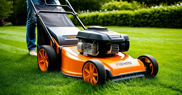 Tondeuse à gazon manuelle fiskars : performance et écologie