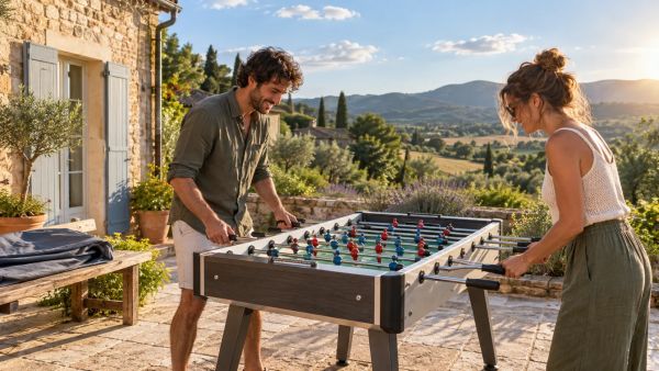 Top conseils pour choisir un babyfoot extérieur performant