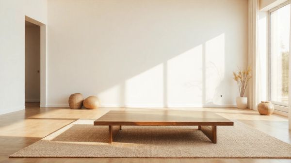 Top conseils pour une table basse parfaite selon votre espace