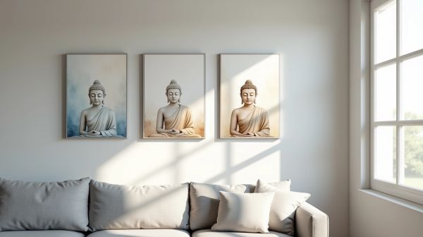 Transformez votre intérieur avec des tableaux bouddha inspirants