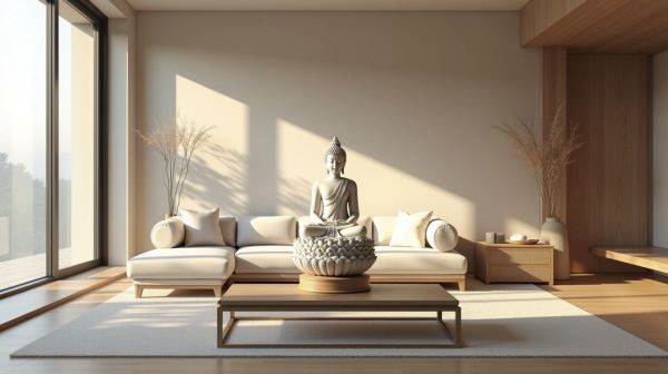 Transformez votre intérieur avec des tableaux bouddha inspirants